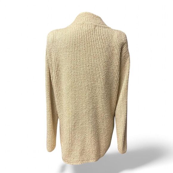 Joan Harper cream open cardigan size L - Picture 2 of 5